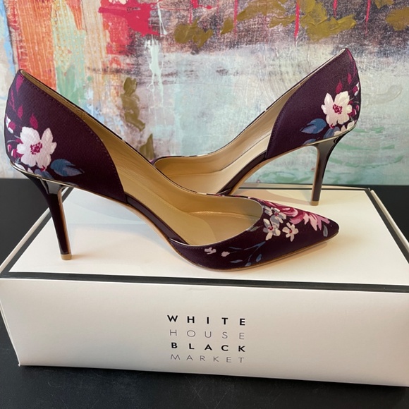 White House Black Market Ella Stiletto Pump - Picture 5 of 7